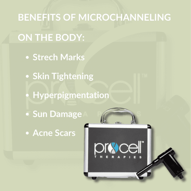 Face with procell therapies 